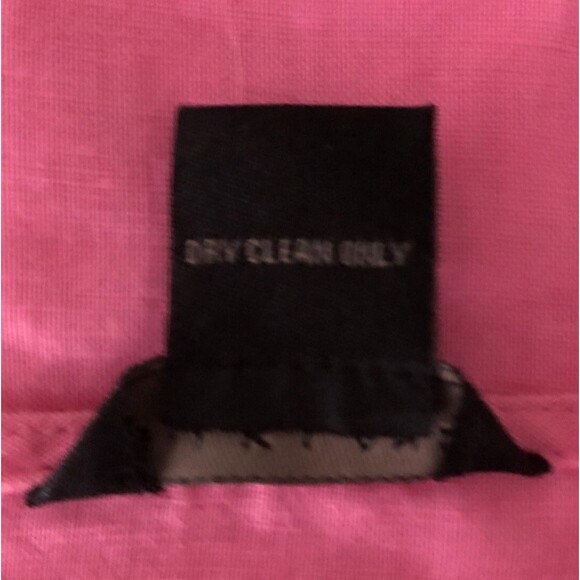 Silkland 100% Linen Embroidered Tunic Womens Sz 1X Pink V-Neck Flare Sleeve Boho - Picture 14 of 14